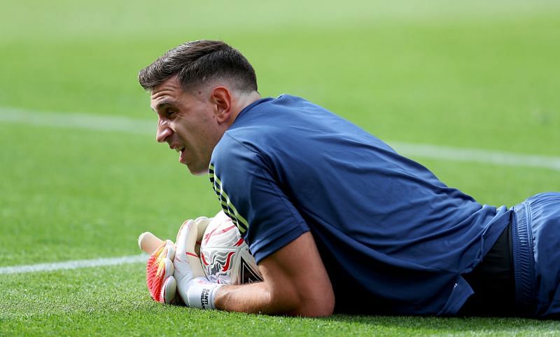 Emiliano Martinez had a solid game in the final
